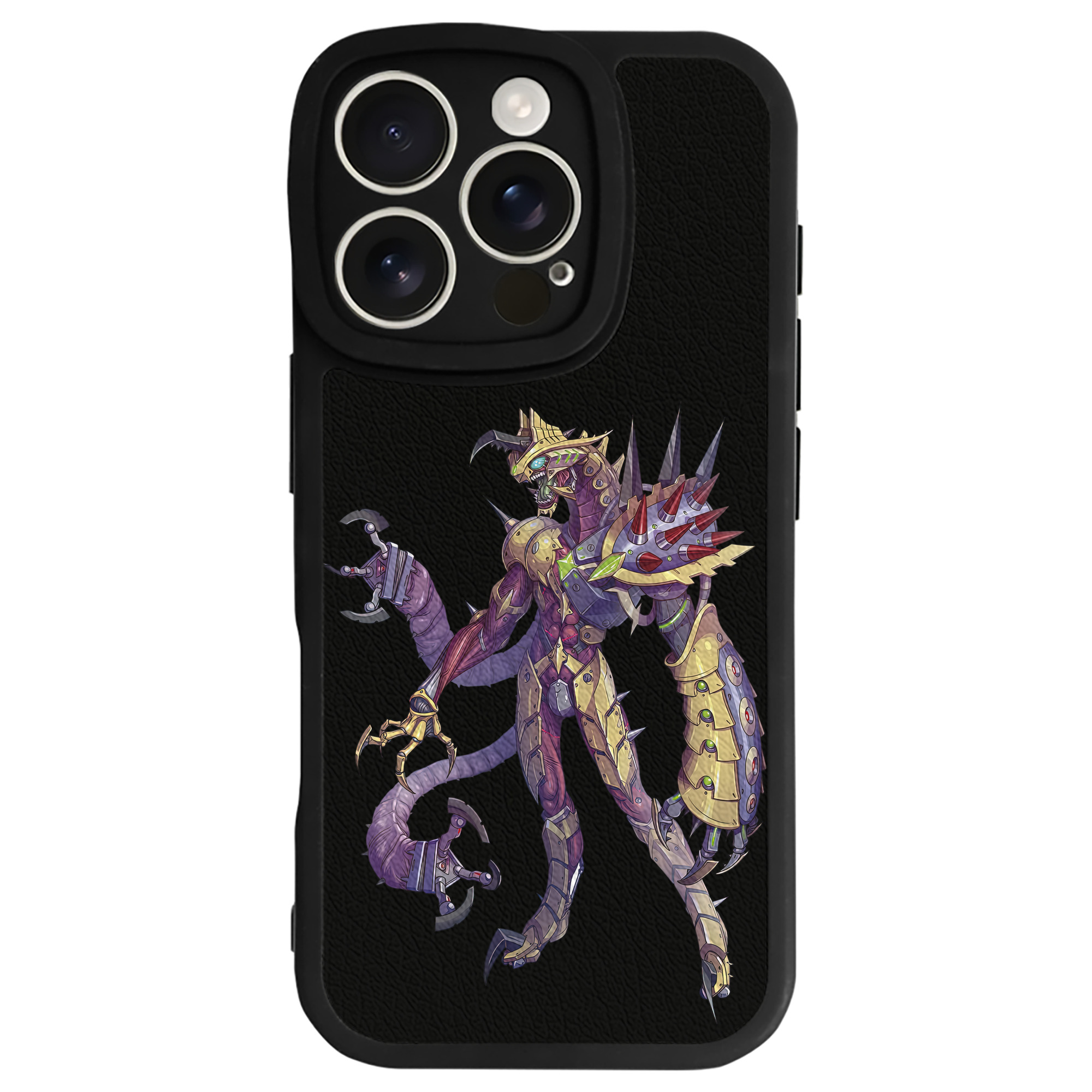 （画像用） ウルトラマン Ultraman 【iPhone 16シリーズ対応】シリコンスマホケース（レザー調） 材質：シリコン